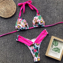 Load image into Gallery viewer, 2019 New Fashion Sexy Neon Bikini