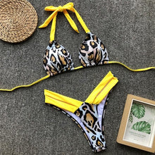 Load image into Gallery viewer, 2019 New Fashion Sexy Neon Bikini