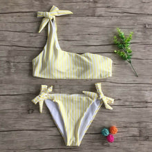 Load image into Gallery viewer, Types of Striped Bikini, 2019 New Fashion