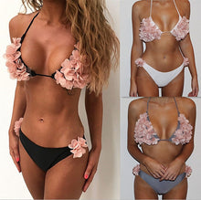 Load image into Gallery viewer, Floral 3 Color Various 2019 New Fashion Bikini