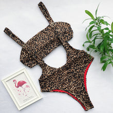 Load image into Gallery viewer, Sexy Bikini with Leopard Pattern 2019 Fashion