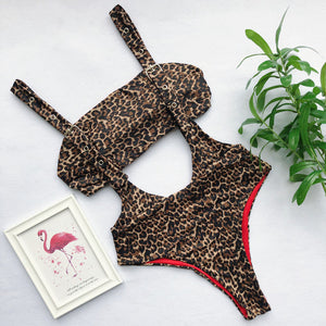 Sexy Bikini with Leopard Pattern 2019 Fashion