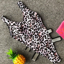Load image into Gallery viewer, Sexy Bikini with Leopard Pattern 2019 Fashion