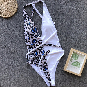 Sexy Bikini with Leopard Pattern 2019 Fashion